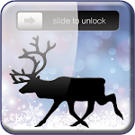 Reindeer Lock Screen Apk