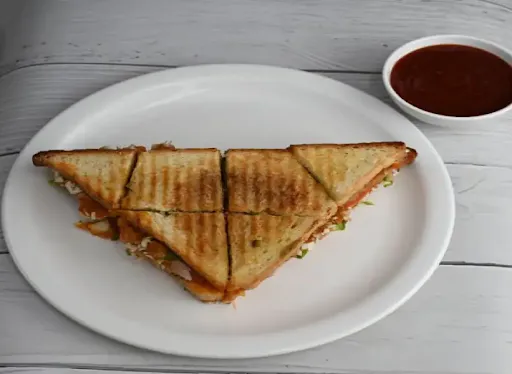 Aloo Masala Toast Sandwich