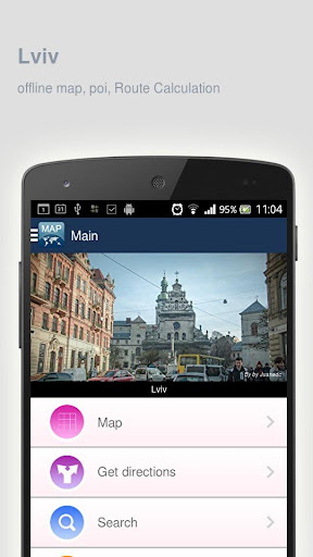 Lviv Map offline
