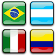 Download Latino Flags - Memory Game For PC Windows and Mac 3.0