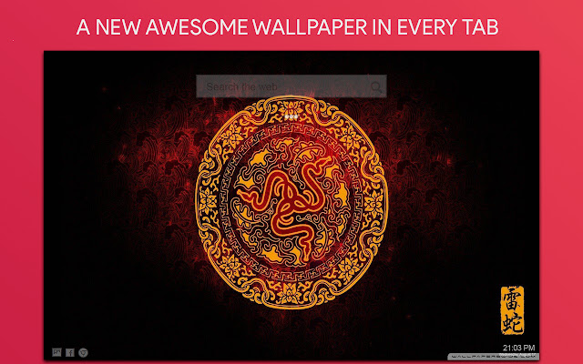 Razer Wallpaper HD Custom New Tab