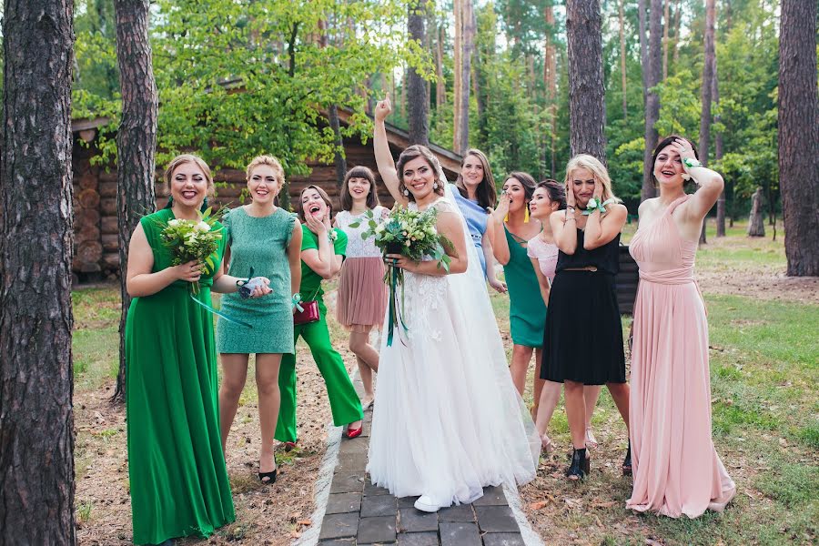 Wedding photographer Anastasiya Melnichuk (nasto). Photo of 4 September 2017