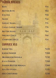 The Old Mirchi Biryani menu 3