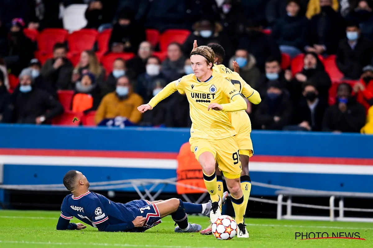 Clement legt uit waarom hij Cisse Sandra ook tegen PSG liet starten: "We hebben een structuur nodig voor de komende maanden"