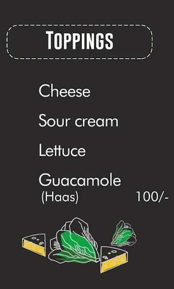 Maiz Mexican Kitchen menu 