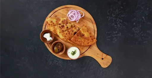 Onion Tawa Paratha