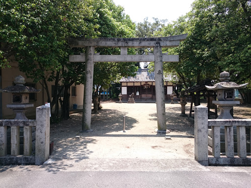 天神社 鳥居