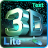 3D Text Photo Editor Lite-3D Logo Maker & 3D Name1.3
