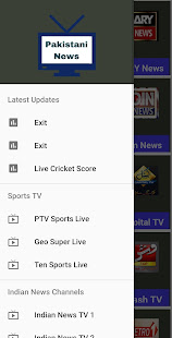 Pakistani News TV Channels & Sports TV Live(圖2)-速報App
