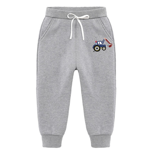 Title 2, Backhoe Bulldozer Silver Fox Fleece Sweatpants ...