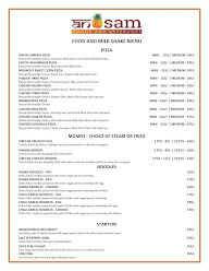 Anasam Foods And Beverages menu 3