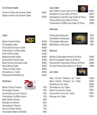 Cake Delivery menu 3