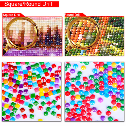 Title 4, Elephant Diamond Painting Cross Stitch Square D...
