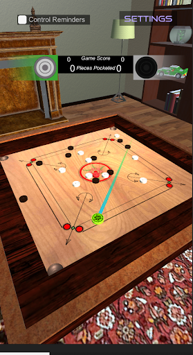 Carrom Simulator screenshots 7