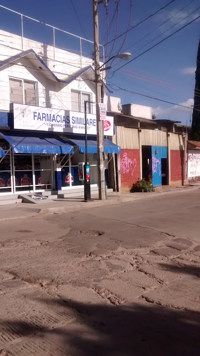 Farmacias Similares, , Gloria Antonio Cruz