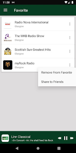 Glasgow Radio Stations - Scotland