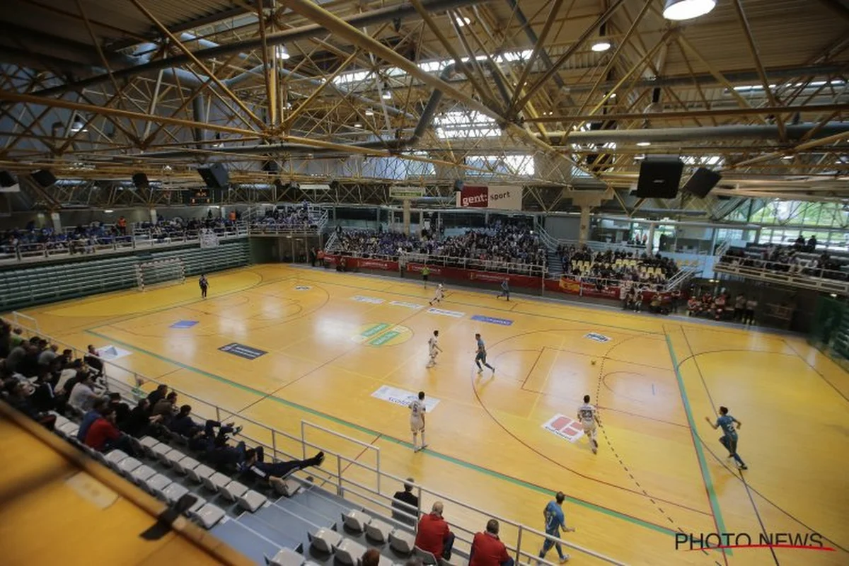 KBVB is op zoek naar Futsal-Flames