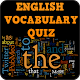 English Vocabulary Quiz Game Download on Windows