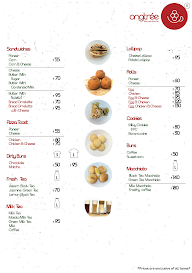 Ongtree menu 2