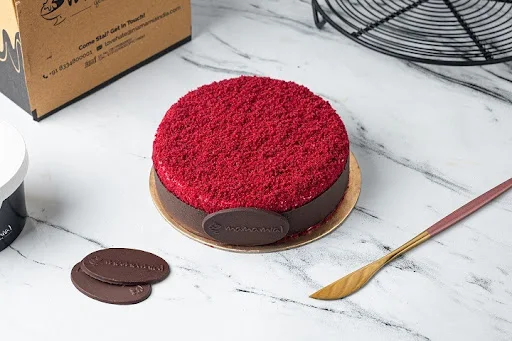 Red Velvet Cheese Cake [500 Gms]