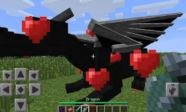 Black Fire Dragon Mod For Mcpe Google Play のアプリ