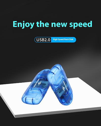Title 22, Creative LED Transparent USB Card Reader Effort...