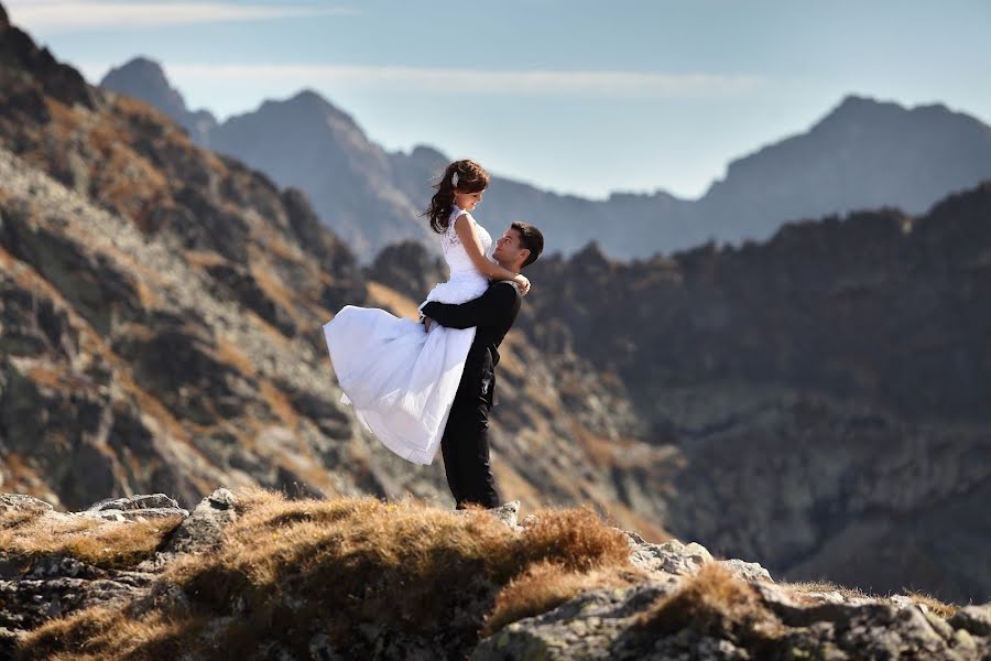 Fotógrafo de bodas Michał Giel (fotografiamichal). Foto del 10 de marzo 2020