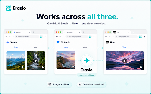 Erasio – Gemini Omni Watermark Remover (Images & Videos) screenshot 6