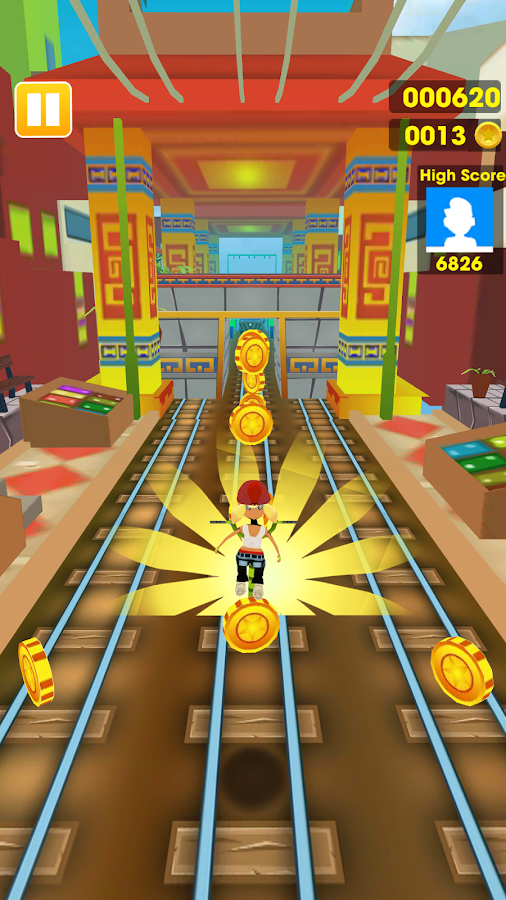   New Subway Surf : Rush 2017- 스크린샷 