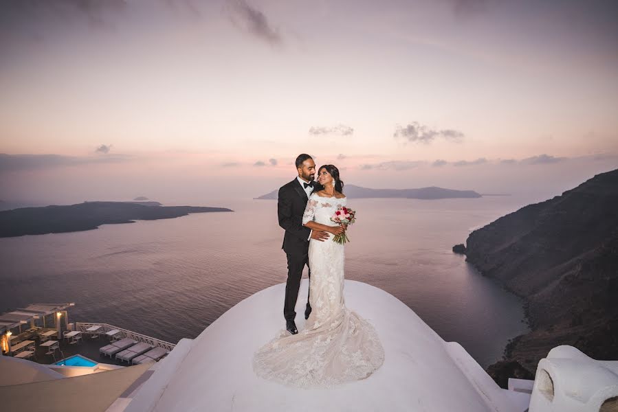 Hochzeitsfotograf Ben Rigas (santorini1). Foto vom 24. März 2020