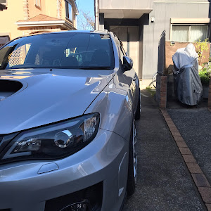 インプレッサ WRX STI GVF