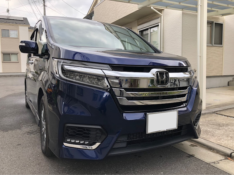 ステップワゴンの洗車に関するカスタム事例の投稿画像1枚目