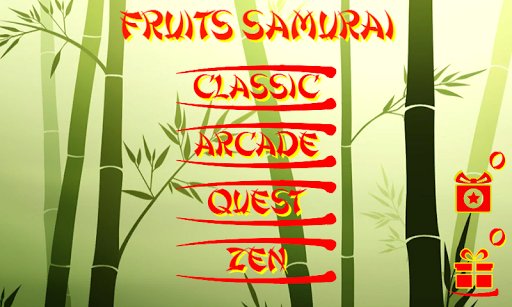 Fruit Samurai with mPOINTS