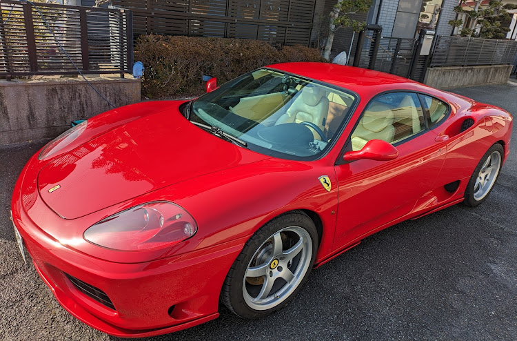 360モデナの半顔・東京中央銀行本店 営業第二部 次長　半顔直樹・洗車、コーティング・燃費測定　過去一の記録！に関するカスタム事例の投稿画像13枚目