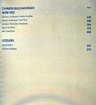 Pushpak Restaurant & Bar menu 8