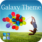 Cover Image of Download Next Launcher Theme For Galaxy 1.6 APK