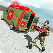 Us Army Ambulance Rescue Game 2  Icon