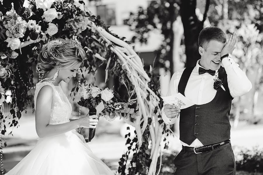 Vestuvių fotografas Elena Senchuk (baroona). Nuotrauka 2018 liepos 11
