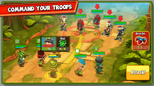 The Troopers: minions in arms (Mod Money)