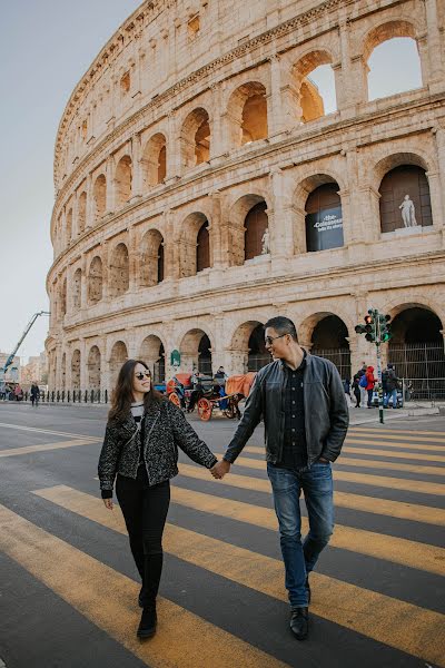 Fotografo di matrimoni Yuliya Kundera (julikundera). Foto del 2 gennaio