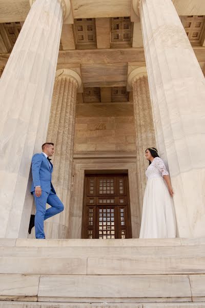 Vestuvių fotografas Dominika Legenza Dimopoulou (santoriniphotos). Nuotrauka 2019 lapkričio 26