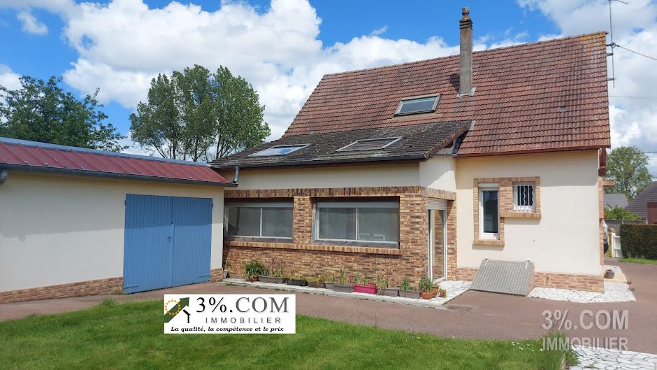 Vente maison 3 pièces 92 m² à Tully (80130), 224 500 €