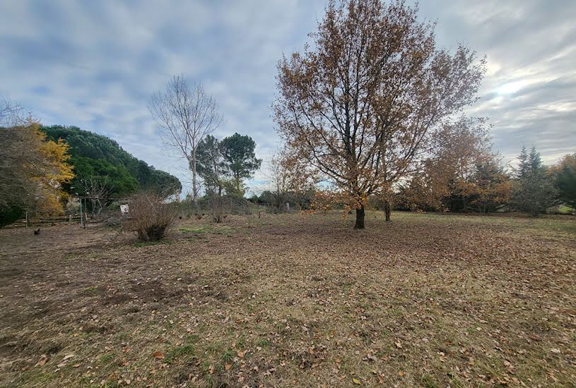  Vente Terrain à bâtir - 1 000m² à Anglade (33390) 