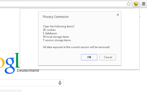 Privacy Extension