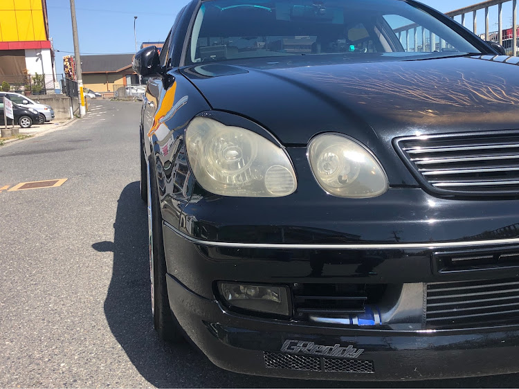 アリストのユニバーサルエアー・快適快速街乗り仕様・定期メンテナンス・走行車高・オプショナル豊和デュアルフルストレートに関するカスタム事例の投稿画像3枚目