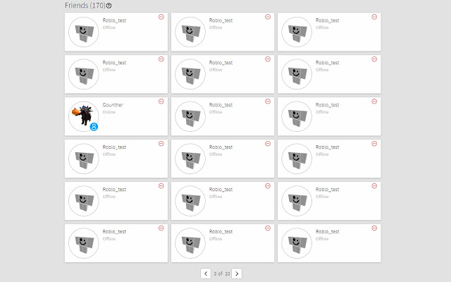 Roblox Friend Removal Button - multiple roblox mac roblox generator 2019