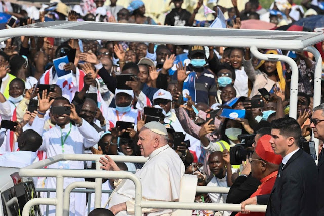 Tông du của ĐTC đến Congo - Thánh Lễ ở Kinshasa: “Cách thức gìn giữ và nuôi dưỡng sự bình an của Chúa Giêsu: tha thứ, cộng đoàn và sứ mệnh”