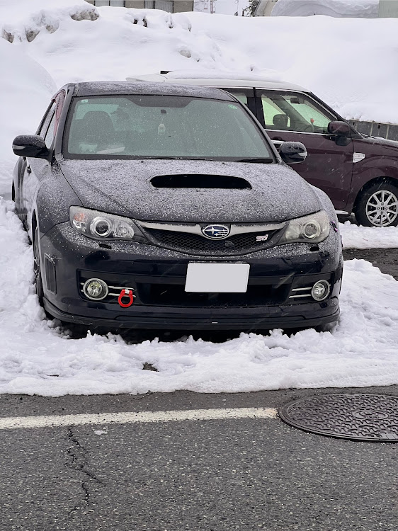 インプレッサ WRX STIのクスコ・クスコ牽引フック・DIY・寒い・雪が似合う車に関するカスタム事例の投稿画像2枚目
