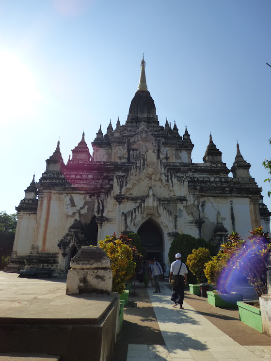 gawdawpalin temple - bagan