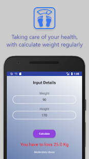Body Weight Calculator(圖1)-速報App